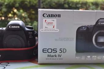 Canon EOS5D Mark IV DSLR Camera Kit with Canon EF 2470mm F4L IS USM Lens